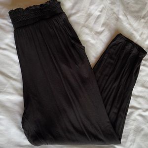 New Black Joggers